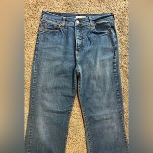 Levi's 512 Women's perfectly slimming Jeans - Classic Blue